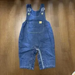 デニムオーバーオール 約70cm