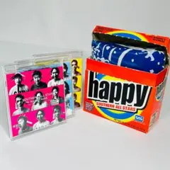 未開封 サザンオールスターズ happy! CD3枚組 1995年限定品 - メルカリ