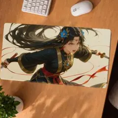 勝利の女神:NIKKE 紅蓮 プレイマット デスクマット - メルカリ