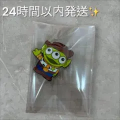 トイ・ストーリー エイリアン ウッディ　ピンバッチ