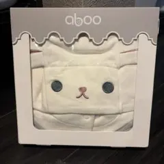 aboo うさぎ　ポンチョ　箱あり新品未使用