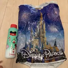 新品未開封 アウラニ クリスマス限定 ミッキーマウス タンブラー 