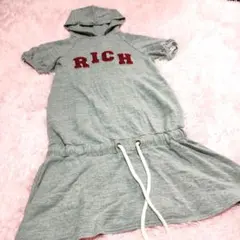 【m180】RICH チュニックワンピースのサムネイル