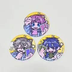 ヒプマイ　ドンキコラボ　シブヤ　缶バッジ