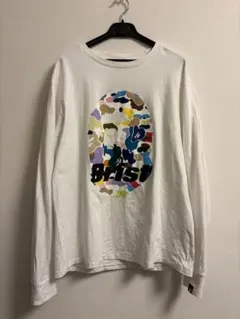 希少‼︎ FCRB × A BATHING APE コラボ ロンT XXL - メルカリ