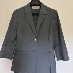 プロポーションボディドレッシング　 グレー スーツ