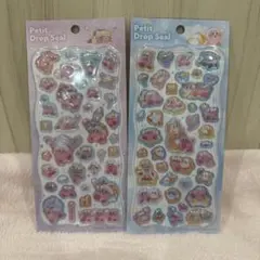 【正規品】 星のカービィ プチドロップシール Petit Drop Seal