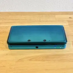 Nintendo 任天堂 3DS 青 ライトブルー 本体 ジャンク品