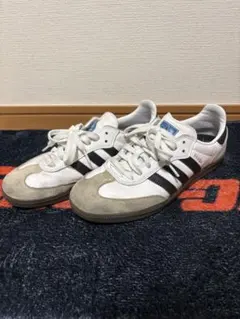 adidas SAMBA ホワイト スエード