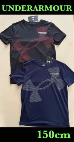 新品タグ付　150㎝アンダーアーマーUNDERARMOUR Tシャツ2枚組