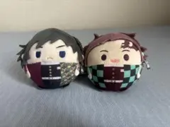 鬼滅の刃　ふわコロりん　竈門炭治郎　冨岡義勇　マスコット