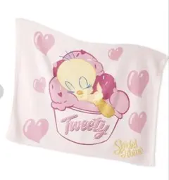 スナイデルホーム【Tweety】スウェットパーカー ピンクハート