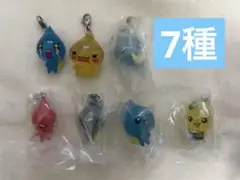 ぷるるんっ！しずくちゃん めじるしアクセサリー　ガチャ ガチャ　7種