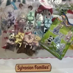 赤ちゃん&木馬セット2 コンプリートセット