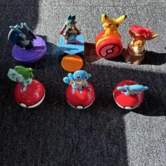 マクドナルド　ハッピーセット　ポケモン フィギュア 7体セット