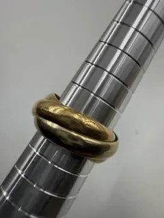 Cartier トリニティ リング 750 3連 スリーカラー 実測約8号 - メルカリ