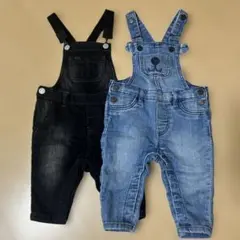 H＆Mベビー服 サロペット まとめ売り 春夏 4-6months