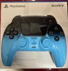 PS5 DualSense ワイヤレスコントローラー リズムブルー
