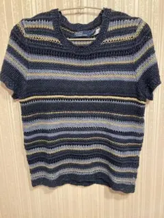 Polo by Ralph Lauren 半袖 ニット セーター Mのサムネイル