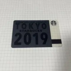希少★スターバックスカード 2019 tokyo スタバのサムネイル