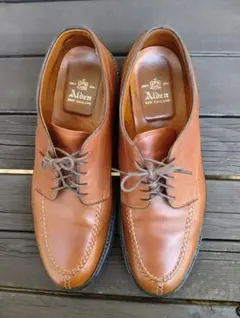 【美品】Alden 965 Uチップ ブラウン 9.5Dのサムネイル