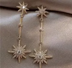 ピアス　アクセサリー　星ピアス　髪飾り