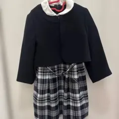 組曲　フォーマルワンピース　ジャケット　セット　100-110cm キッズS