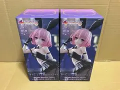【未開封】ToLOVEる モモ BiCute Bunnies フィギュア 2体