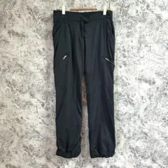 アディダス　ステラマッカートニー　ナイロンジョガーパンツ【XS】グリーン系