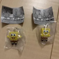 スポンジ・ボブ めじるしアクセサリー 2点セット