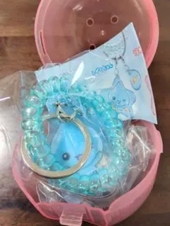 しずくちゃんスプリングゴムキーホルダー