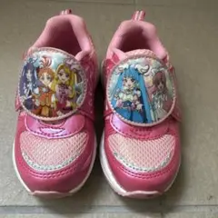 プリキュアスニーカー 15cm スカイプリキュア　ひろがるスカイのサムネイル