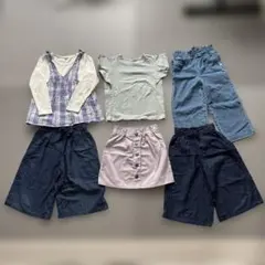 カジュアルキッズ服4点セット　120〜130