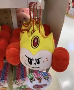 【タイ限定】パワーパフガールズ キプリンセス・モーバックス キーチェーン