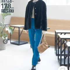 ■nissen　スラットジール　テーパードパンツ