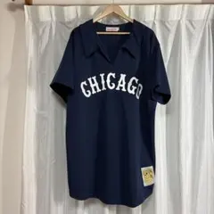 【美品】Mitchell&Ness シカゴホワイトソックス　カールトン・フィスクのサムネイル