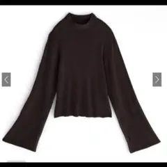 2Wayスリットスリーブニットトップス[gf32]