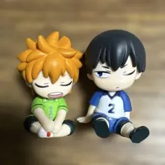 ハイキュー‼︎ 肩ズンFig. 中学生　日向翔陽　影山飛雄　セット