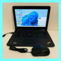 Y274 LENOVOノートパソコンi5メモリ8GコンパクトSSD高速Win11