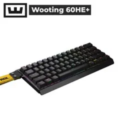 Wooting60HE 本体+ケーブルのみ - メルカリ