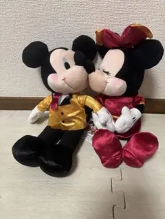 ミッキー ミニー ぬいぐるみ セット