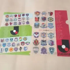 Jリーグ クリアファイル 5枚セット サッカー J1 J2 J3 日本代表 - メルカリ