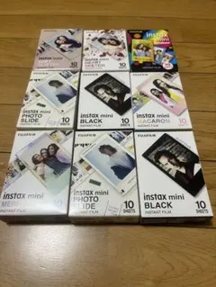 instax mini フィルム 10枚×9パック 新品未開封