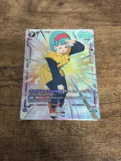 フュージョンワールド ブルマ 気の躍動 パラレル