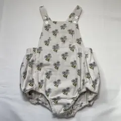 little cotton clothes花柄フリルロンパース 12-18M - メルカリ