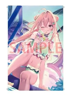 ひきこまり吸血姫の悶々 アニメイト全巻購入特典 アニメ描き下ろし B2