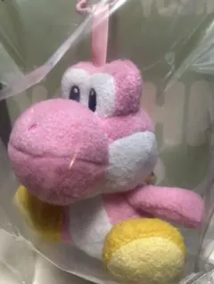 一番くじ ヨッシー ぬいぐるみ マスコット ピンク - メルカリ
