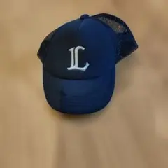 ネイビーキャップ 　ライオンズ