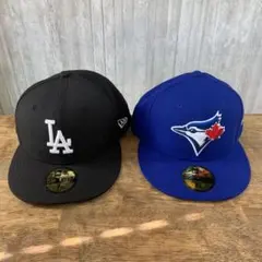 59fifty 7 1/2 ドジャース ブルージェイズ セット new era
