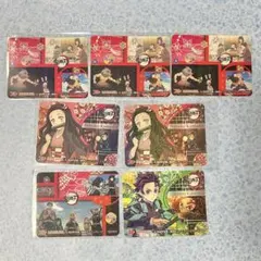 鬼滅の刃 丸美屋 キラキラステッカー まとめ売り